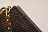 Auth Louis Vuitton Damier Label Collection Pochette Cles N63086 Coin Purse 1222I