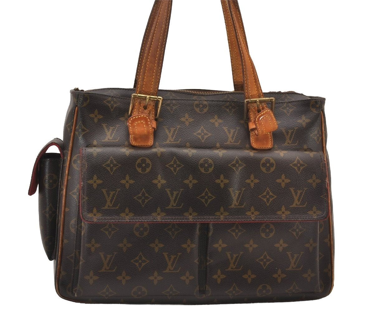 Authentic Louis Vuitton Monogram Multipli Cite Shoulder Tote Bag M51162 LV 1223I