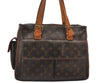 Authentic Louis Vuitton Monogram Multipli Cite Shoulder Tote Bag M51162 LV 1223I