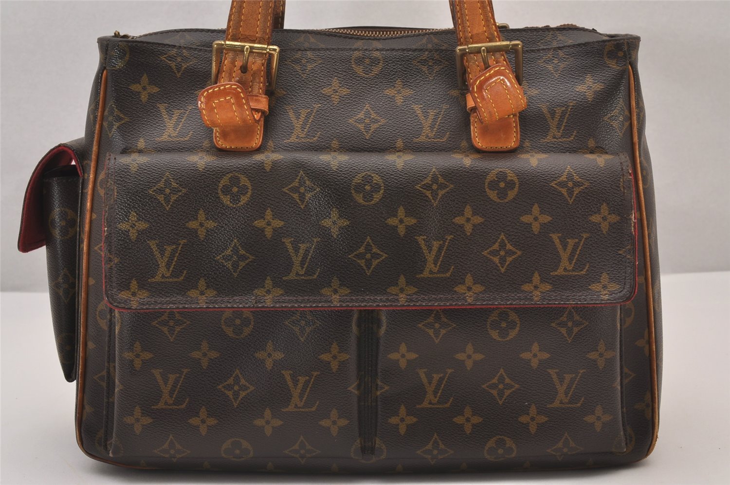 Authentic Louis Vuitton Monogram Multipli Cite Shoulder Tote Bag M51162 LV 1223I