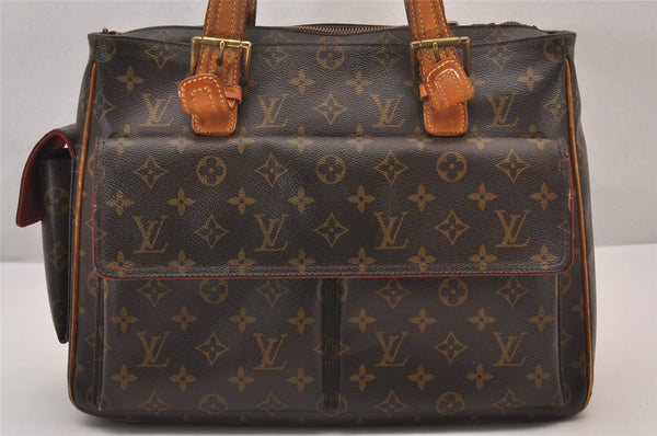 Authentic Louis Vuitton Monogram Multipli Cite Shoulder Tote Bag M51162 LV 1223I