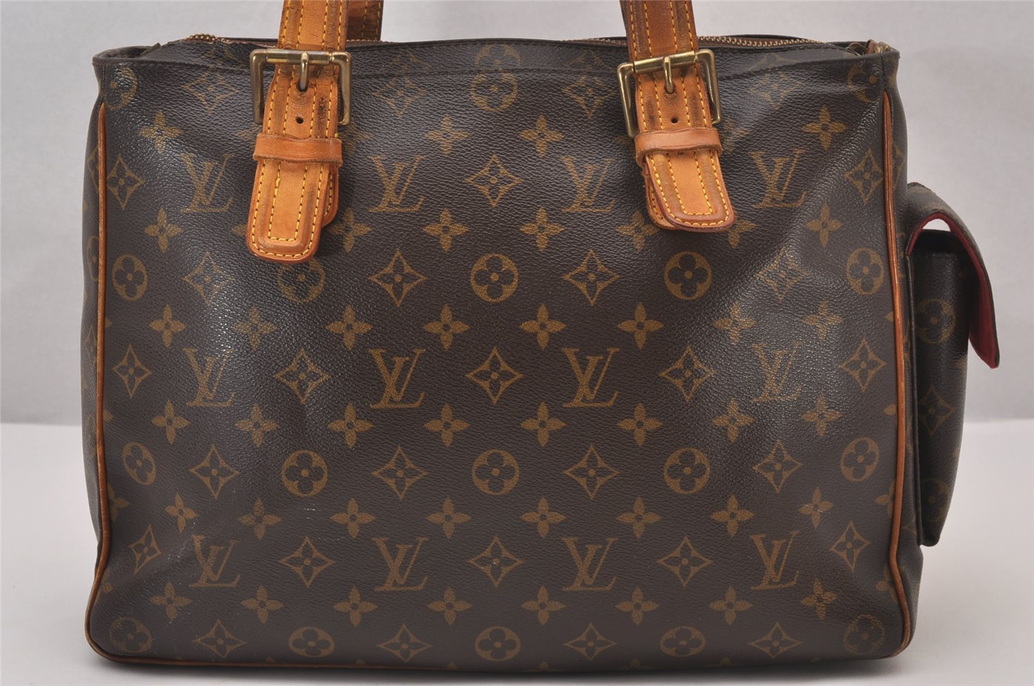 Authentic Louis Vuitton Monogram Multipli Cite Shoulder Tote Bag M51162 LV 1223I