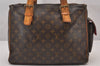 Authentic Louis Vuitton Monogram Multipli Cite Shoulder Tote Bag M51162 LV 1223I
