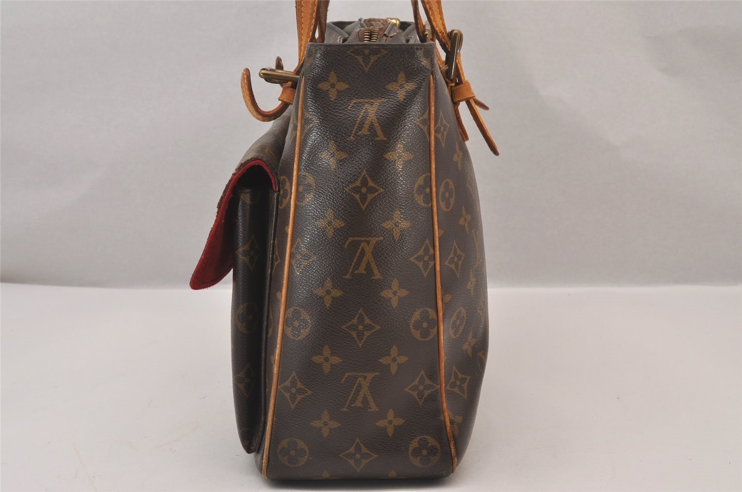 Authentic Louis Vuitton Monogram Multipli Cite Shoulder Tote Bag M51162 LV 1223I