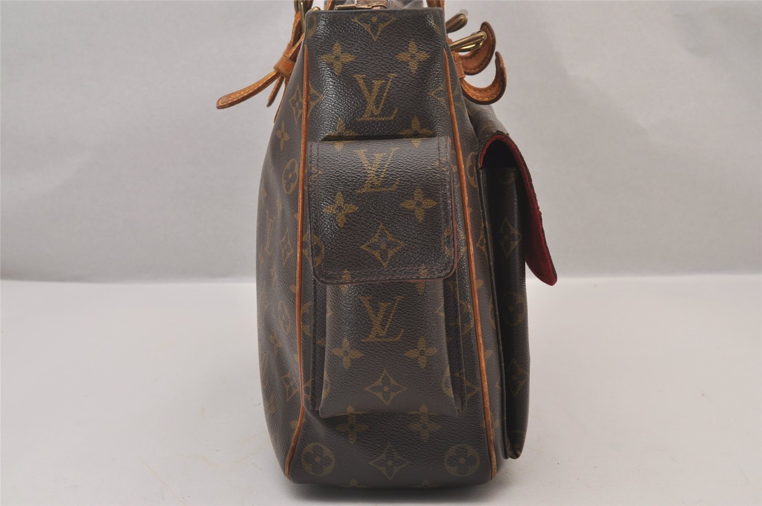 Authentic Louis Vuitton Monogram Multipli Cite Shoulder Tote Bag M51162 LV 1223I