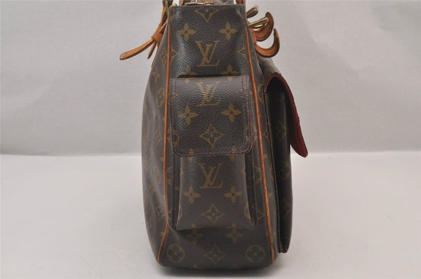 Authentic Louis Vuitton Monogram Multipli Cite Shoulder Tote Bag M51162 LV 1223I