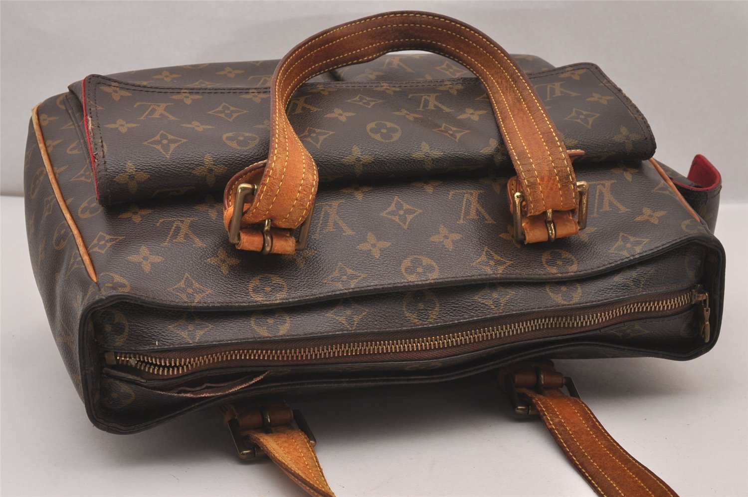 Authentic Louis Vuitton Monogram Multipli Cite Shoulder Tote Bag M51162 LV 1223I