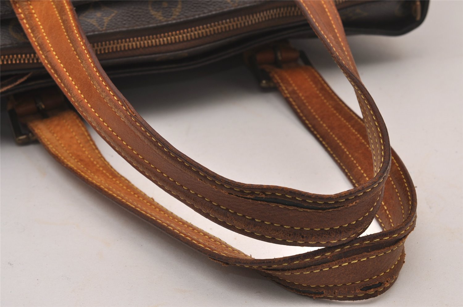 Authentic Louis Vuitton Monogram Multipli Cite Shoulder Tote Bag M51162 LV 1223I