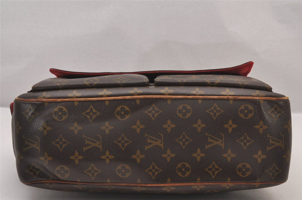 Authentic Louis Vuitton Monogram Multipli Cite Shoulder Tote Bag M51162 LV 1223I