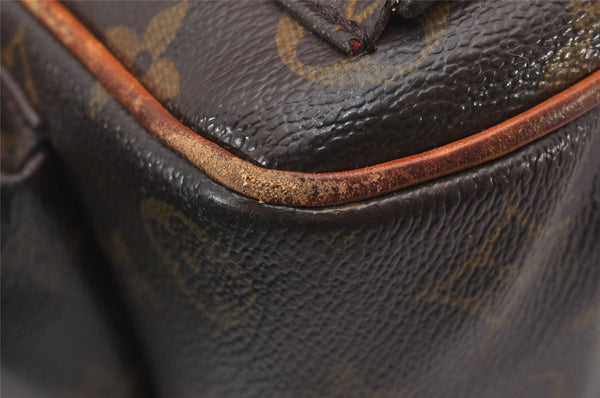 Authentic Louis Vuitton Monogram Multipli Cite Shoulder Tote Bag M51162 LV 1223I