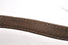 Authentic GUCCI Web Sherry Line Shoulder Cross Bag GG PVC Leather Brown 1224G
