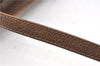 Authentic GUCCI Web Sherry Line Shoulder Cross Bag GG PVC Leather Brown 1224G