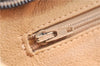 Authentic GUCCI Web Sherry Line Shoulder Cross Bag GG PVC Leather Brown 1224G