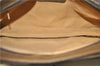 Authentic GUCCI Web Sherry Line Shoulder Cross Bag GG PVC Leather Brown 1224G