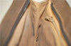 Authentic GUCCI Web Sherry Line Shoulder Cross Bag GG PVC Leather Brown 1224G