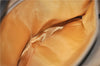 Authentic GUCCI Web Sherry Line Shoulder Cross Bag GG PVC Leather Brown 1224G
