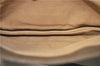 Authentic GUCCI Web Sherry Line Shoulder Cross Bag GG PVC Leather Brown 1224G
