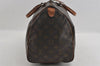 Authentic Louis Vuitton Monogram Speedy 35 Hand Boston Bag Old Model LV 1224I