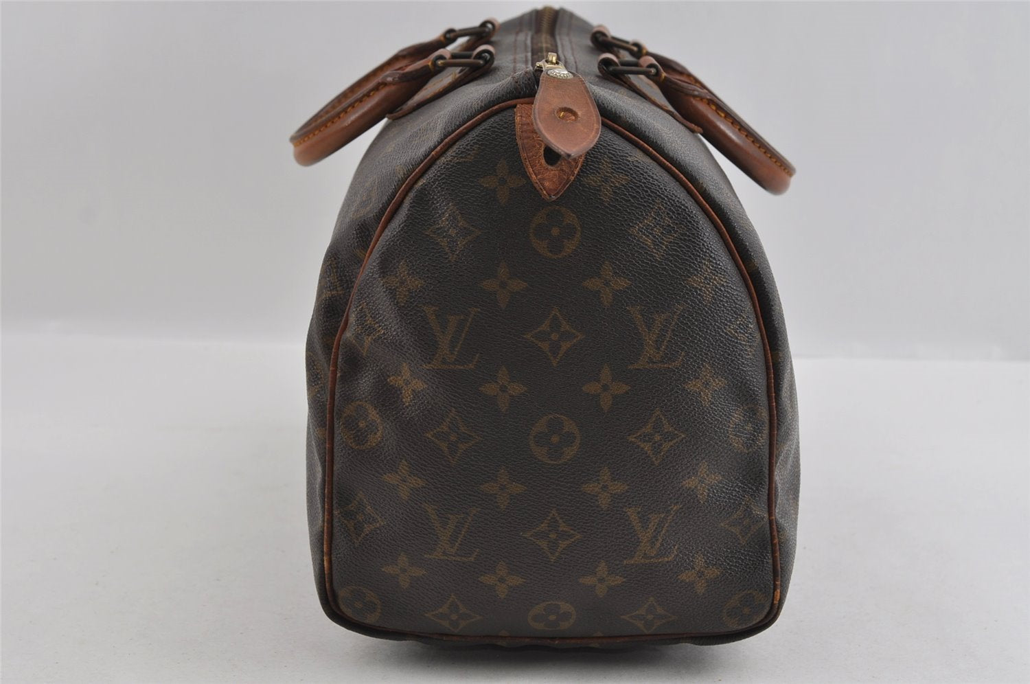 Authentic Louis Vuitton Monogram Speedy 35 Hand Boston Bag Old Model LV 1224I