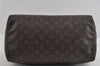 Authentic Louis Vuitton Monogram Speedy 35 Hand Boston Bag Old Model LV 1224I