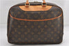 Authentic Louis Vuitton Monogram Deauville Hand Bag M47270 LV Junk 1225G
