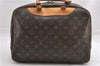Authentic Louis Vuitton Monogram Deauville Hand Bag M47270 LV Junk 1225G