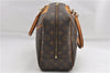 Authentic Louis Vuitton Monogram Deauville Hand Bag M47270 LV Junk 1225G