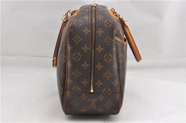 Authentic Louis Vuitton Monogram Deauville Hand Bag M47270 LV Junk 1225G