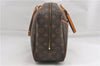 Authentic Louis Vuitton Monogram Deauville Hand Bag M47270 LV Junk 1225G