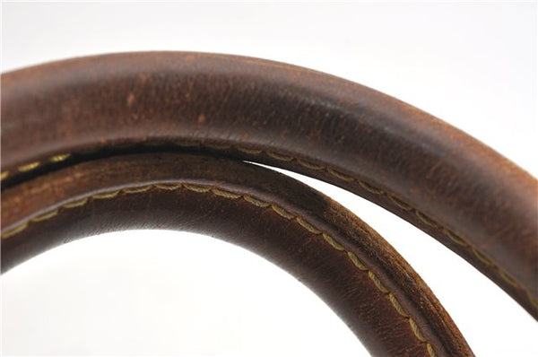 Authentic Louis Vuitton Monogram Deauville Hand Bag M47270 LV Junk 1225G