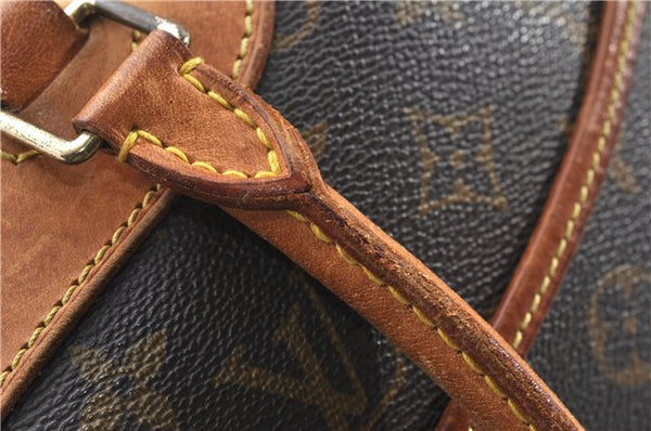 Authentic Louis Vuitton Monogram Deauville Hand Bag M47270 LV Junk 1225G