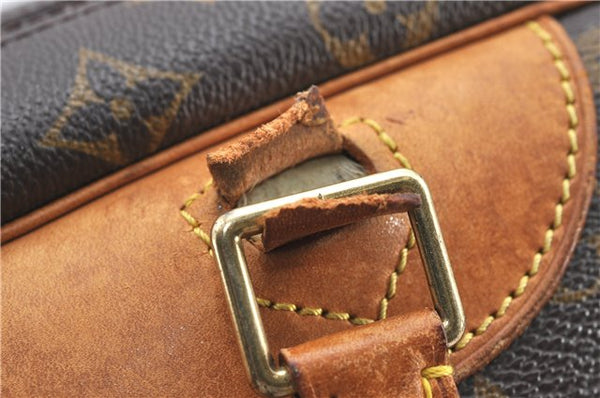 Authentic Louis Vuitton Monogram Deauville Hand Bag M47270 LV Junk 1225G