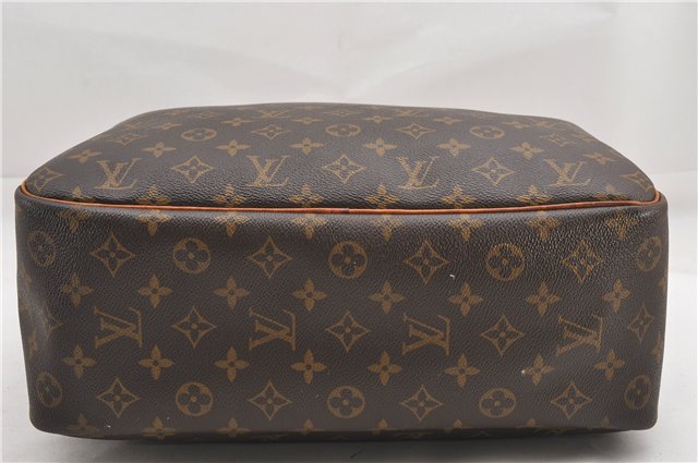 Authentic Louis Vuitton Monogram Deauville Hand Bag M47270 LV Junk 1225G