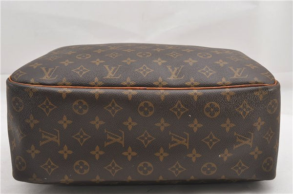 Authentic Louis Vuitton Monogram Deauville Hand Bag M47270 LV Junk 1225G