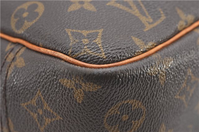 Authentic Louis Vuitton Monogram Deauville Hand Bag M47270 LV Junk 1225G