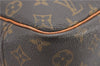 Authentic Louis Vuitton Monogram Deauville Hand Bag M47270 LV Junk 1225G
