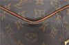 Authentic Louis Vuitton Monogram Deauville Hand Bag M47270 LV Junk 1225G