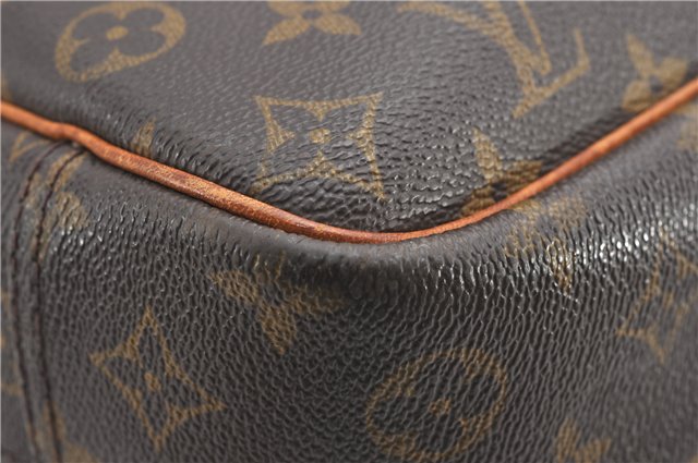 Authentic Louis Vuitton Monogram Deauville Hand Bag M47270 LV Junk 1225G