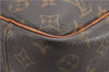 Authentic Louis Vuitton Monogram Deauville Hand Bag M47270 LV Junk 1225G