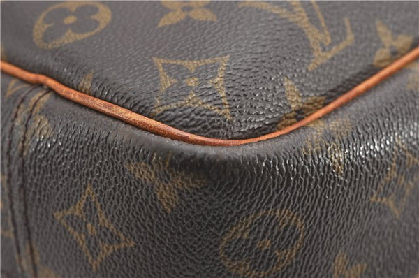 Authentic Louis Vuitton Monogram Deauville Hand Bag M47270 LV Junk 1225G