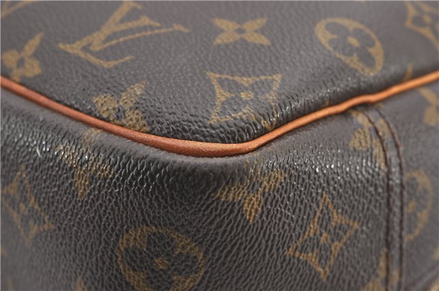 Authentic Louis Vuitton Monogram Deauville Hand Bag M47270 LV Junk 1225G