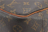 Authentic Louis Vuitton Monogram Deauville Hand Bag M47270 LV Junk 1225G