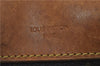 Authentic Louis Vuitton Monogram Deauville Hand Bag M47270 LV Junk 1225G