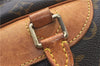 Authentic Louis Vuitton Monogram Deauville Hand Bag M47270 LV Junk 1225G