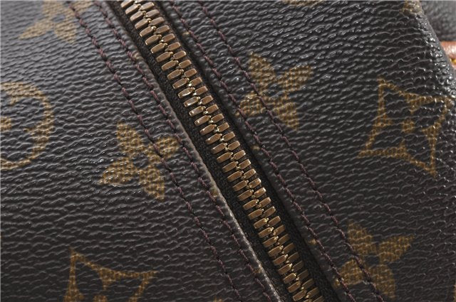 Authentic Louis Vuitton Monogram Deauville Hand Bag M47270 LV Junk 1225G