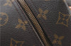 Authentic Louis Vuitton Monogram Deauville Hand Bag M47270 LV Junk 1225G