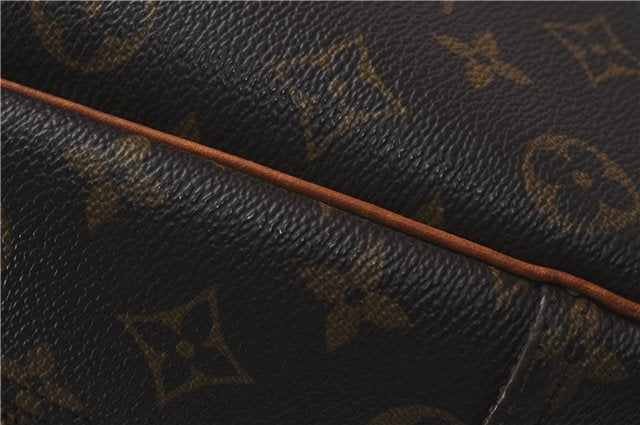 Authentic Louis Vuitton Monogram Deauville Hand Bag M47270 LV Junk 1225G