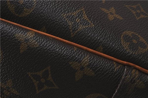 Authentic Louis Vuitton Monogram Deauville Hand Bag M47270 LV Junk 1225G