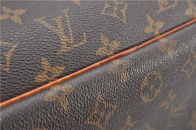 Authentic Louis Vuitton Monogram Deauville Hand Bag M47270 LV Junk 1225G