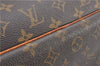 Authentic Louis Vuitton Monogram Deauville Hand Bag M47270 LV Junk 1225G